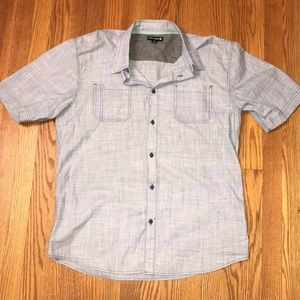 men’s short sleeve button down